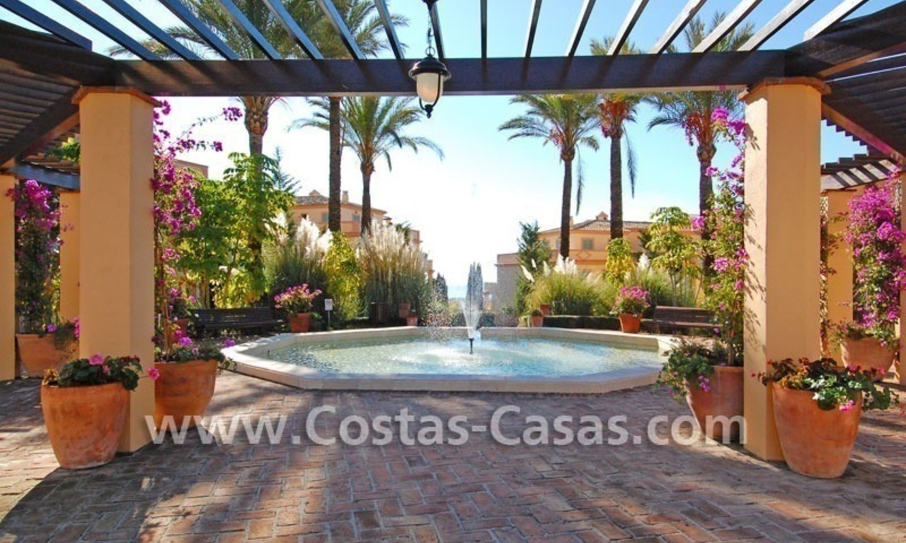 Penthouse de golf luxueux à vendre dans un complexe dans la zone de Benahavis - Estepona - Marbella 8