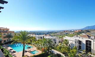 Penthouse de golf luxueux à vendre dans un complexe dans la zone de Benahavis - Estepona - Marbella 2