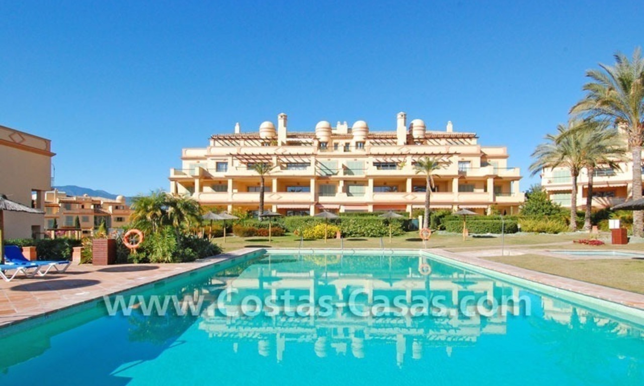 Penthouse de golf luxueux à vendre dans un complexe dans la zone de Benahavis - Estepona - Marbella 6