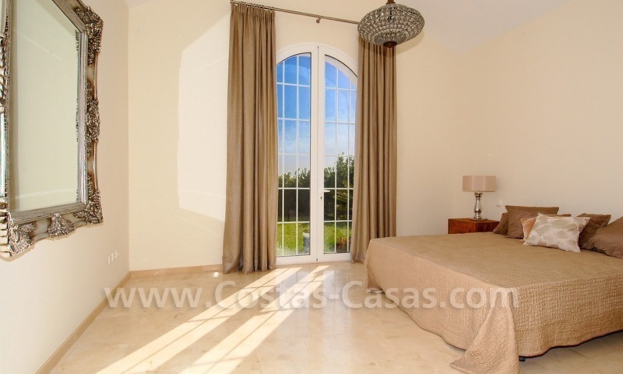 Nouvelle villa à vendre dans un complexe fermé dans la zone de Marbella - Benahavis sur la Costa del Sol 21