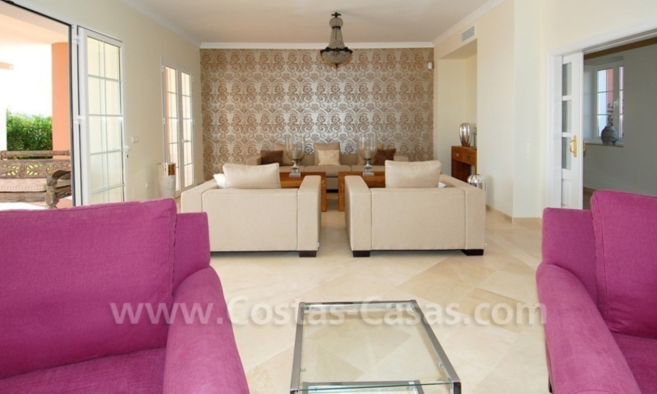 Nouvelle villa à vendre dans un complexe fermé dans la zone de Marbella - Benahavis sur la Costa del Sol 13