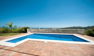 Nouvelle villa à vendre dans un complexe fermé dans la zone de Marbella - Benahavis sur la Costa del Sol 4