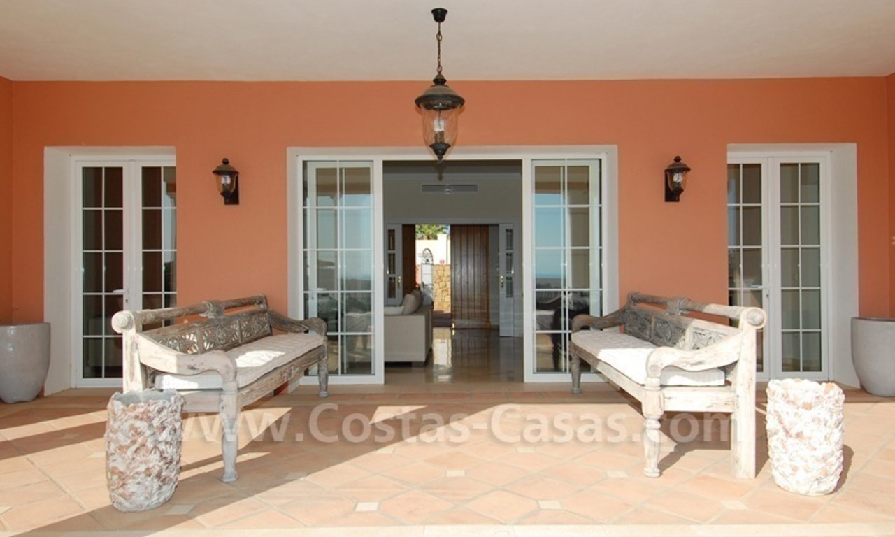 Nouvelle villa à vendre dans un complexe fermé dans la zone de Marbella - Benahavis sur la Costa del Sol 7