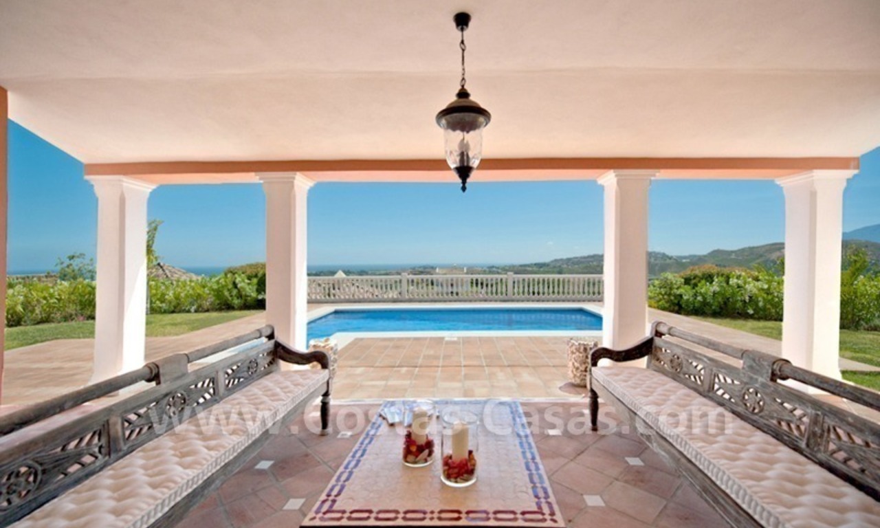 Nouvelle villa à vendre dans un complexe fermé dans la zone de Marbella - Benahavis sur la Costa del Sol 9