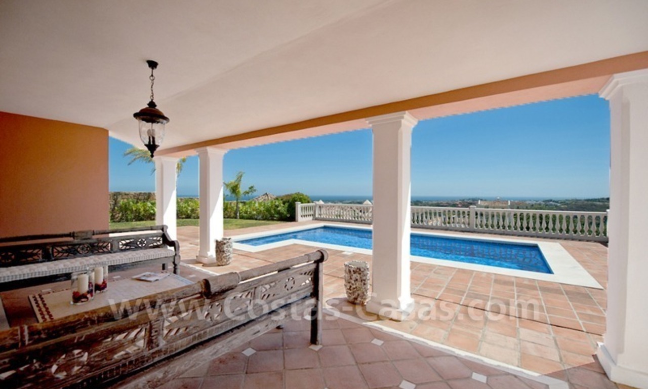 Nouvelle villa à vendre dans un complexe fermé dans la zone de Marbella - Benahavis sur la Costa del Sol 8