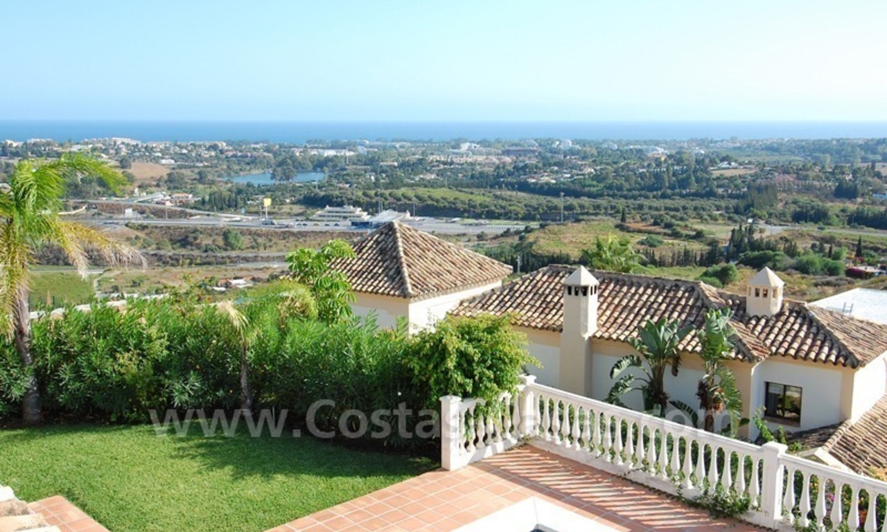 Nouvelle villa à vendre dans un complexe fermé dans la zone de Marbella - Benahavis sur la Costa del Sol 27