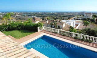 Nouvelle villa à vendre dans un complexe fermé dans la zone de Marbella - Benahavis sur la Costa del Sol 26