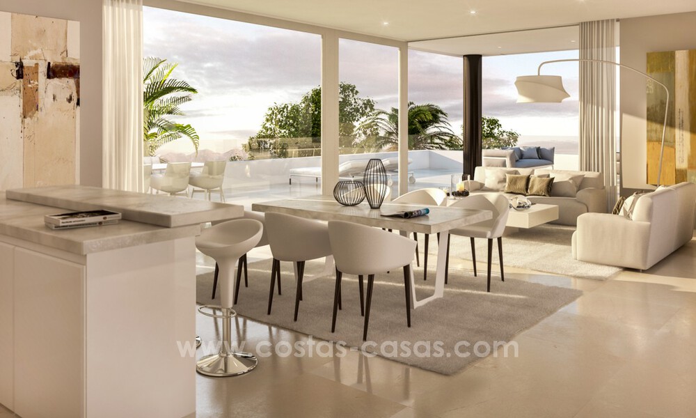Appartements contemporaine de luxe à vendre à l'Est de Marbella 37307