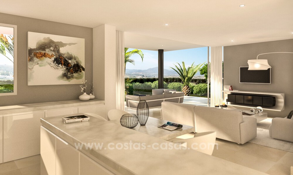 Appartements contemporaine de luxe à vendre à l'Est de Marbella 37313