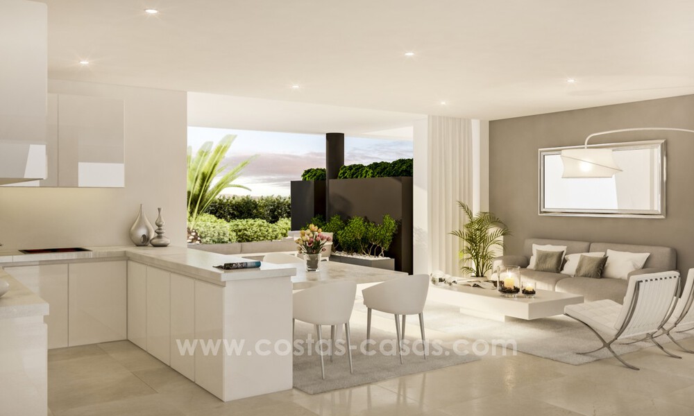 Appartements contemporaine de luxe à vendre à l'Est de Marbella 37315