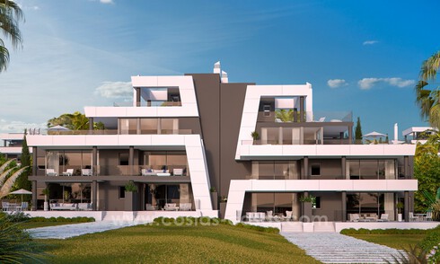 Appartements contemporaine de luxe à vendre à l'Est de Marbella 37316