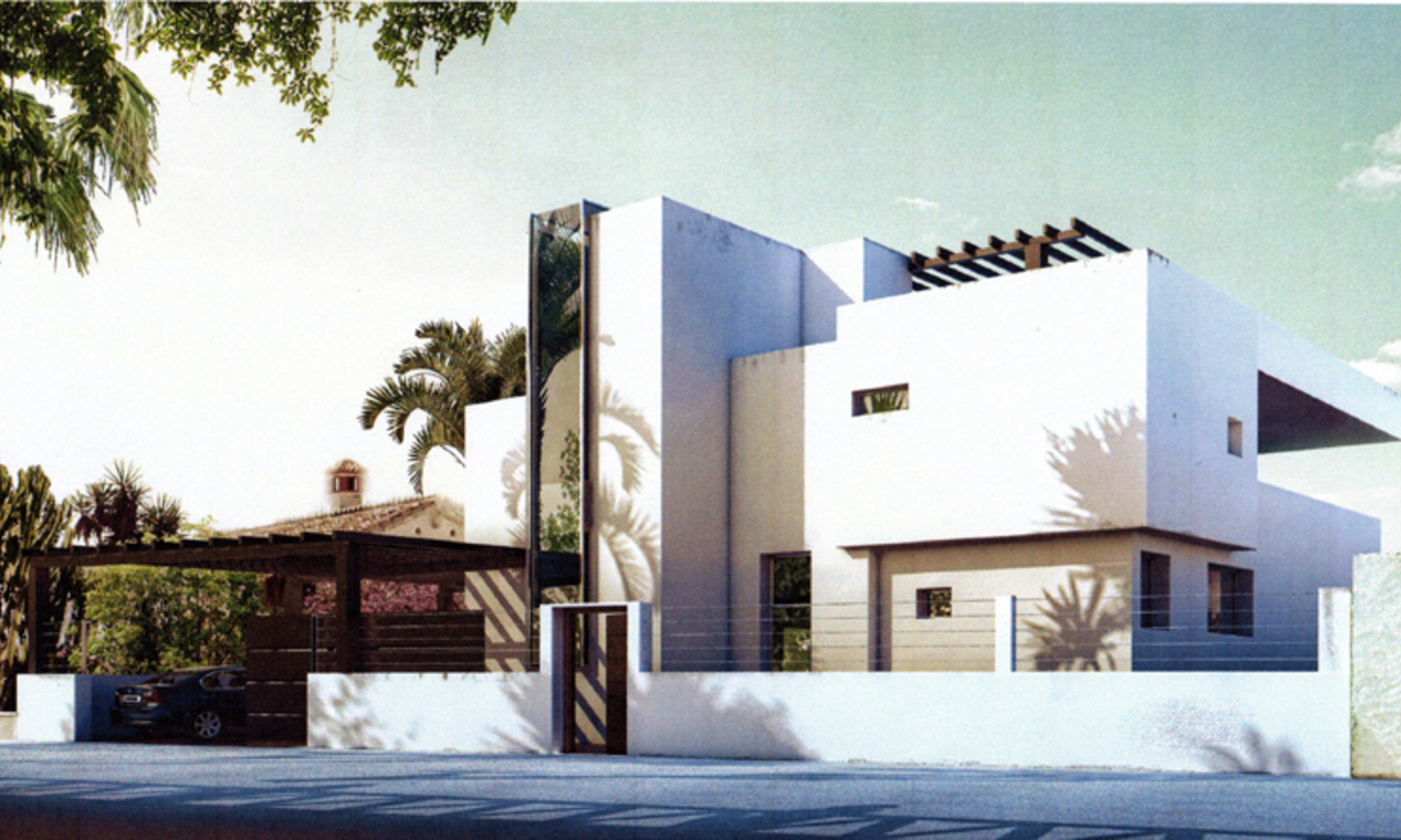 Nouvelle villa moderne à vendre dans l' Est de Marbella 3