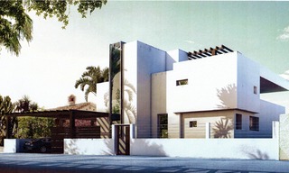 Nouvelle villa moderne à vendre dans l' Est de Marbella 3
