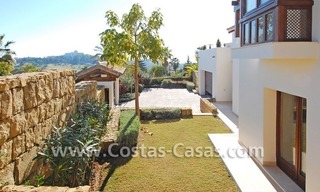 Confortable villa de luxe à acheter dans un complexe fermé dans la zone de Benahavis - Estepona - Marbella 4