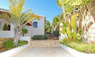 Confortable villa de luxe à acheter dans un complexe fermé dans la zone de Benahavis - Estepona - Marbella 6