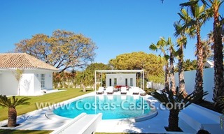 Villa andalouse moderne à vendre près de la plage à Marbella 2