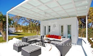 Villa andalouse moderne à vendre près de la plage à Marbella 3