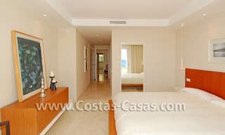 Appartement de luxe en première ligne de plage à vendre dans un complexe exclusif,Nouvelle Mille d' Or, Marbella - Estepona 14