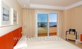 Appartement de luxe en première ligne de plage à vendre dans un complexe exclusif,Nouvelle Mille d' Or, Marbella - Estepona 15
