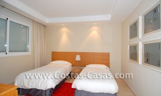 Appartement de luxe en première ligne de plage à vendre dans un complexe exclusif,Nouvelle Mille d' Or, Marbella - Estepona 18