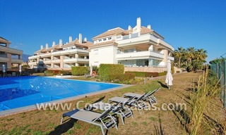 Appartement de luxe en première ligne de plage à vendre dans un complexe exclusif,Nouvelle Mille d' Or, Marbella - Estepona 23