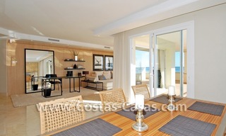 Appartement de luxe en première ligne de plage à vendre dans un complexe exclusif,Nouvelle Mille d' Or, Marbella - Estepona 11