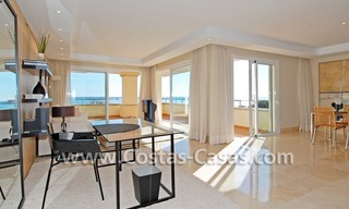 Appartement de luxe en première ligne de plage à vendre dans un complexe exclusif,Nouvelle Mille d' Or, Marbella - Estepona 8