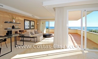 Appartement de luxe en première ligne de plage à vendre dans un complexe exclusif,Nouvelle Mille d' Or, Marbella - Estepona 7