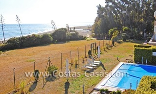 Appartement de luxe en première ligne de plage à vendre dans un complexe exclusif,Nouvelle Mille d' Or, Marbella - Estepona 2