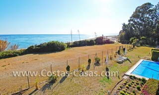 Appartement de luxe en première ligne de plage à vendre dans un complexe exclusif,Nouvelle Mille d' Or, Marbella - Estepona 5