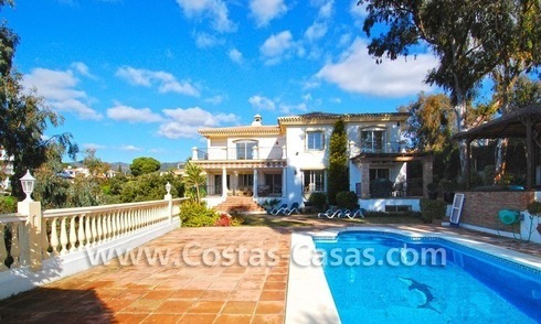 Villa confortable à acheter à L' Est de Marbella 