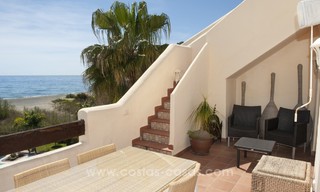 Appartement penthouse de luxe à vendre, complexe en première ligne de plage, Nouvelle Mille d’Or, Marbella - Estepona 22510 