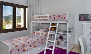Appartement penthouse de luxe à vendre, complexe en première ligne de plage, Nouvelle Mille d’Or, Marbella - Estepona 22513 