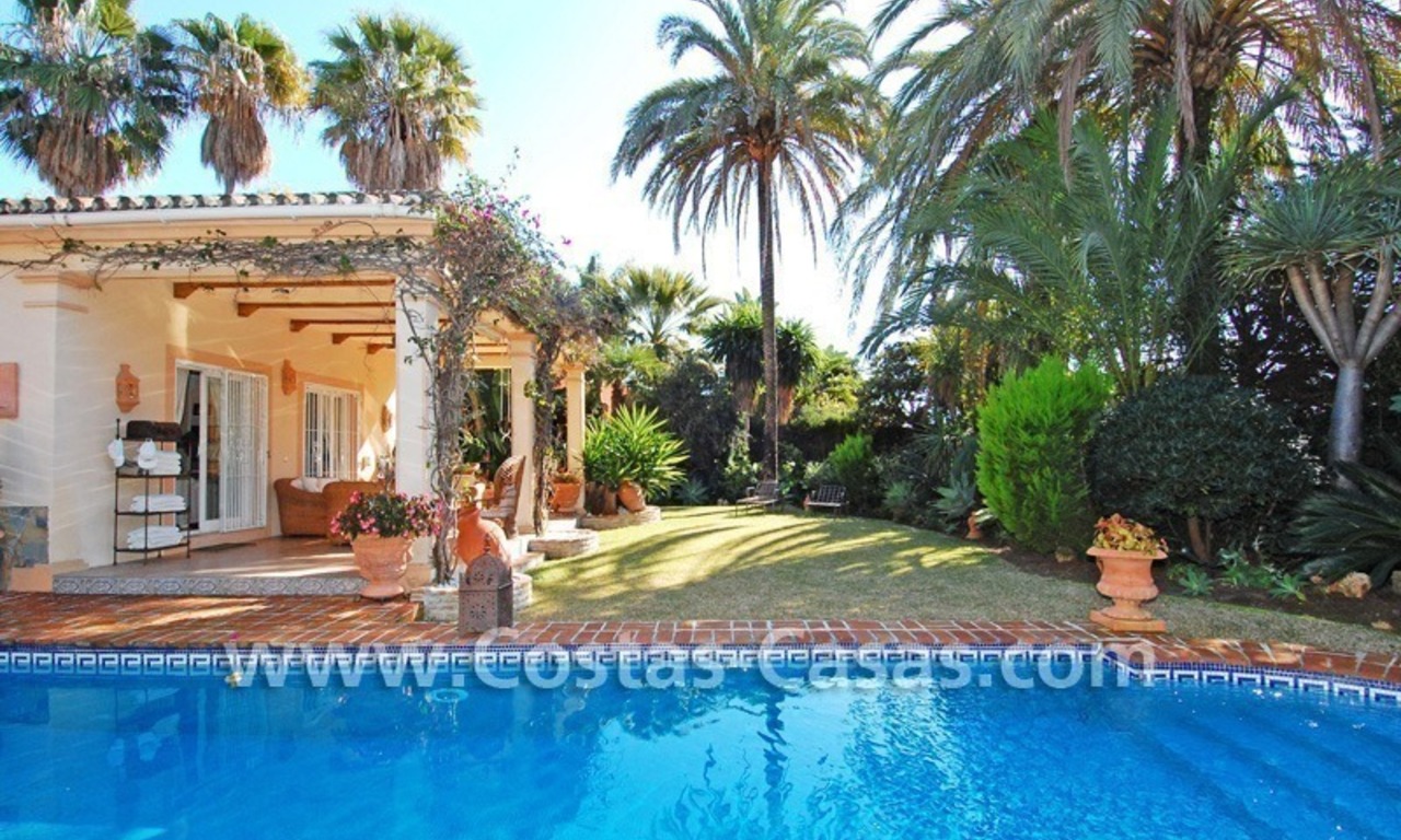Opportunité! Villa à acheter dans la zone de Marbella - Estepona 1