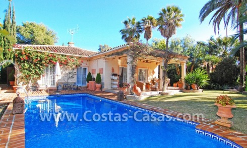Opportunité! Villa à acheter dans la zone de Marbella - Estepona 