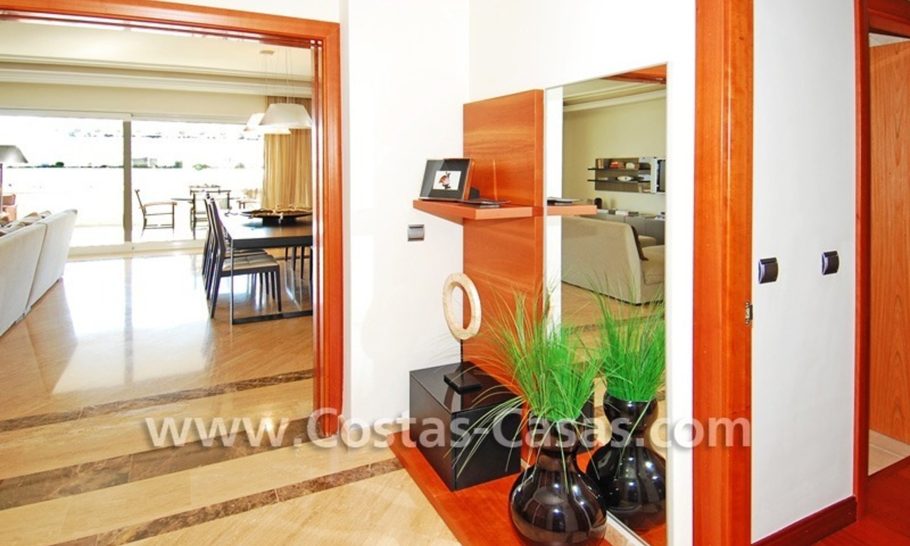 Appartement de luxe spacieux près de la mer à vendre dans Nueva Andalucía près de Puerto Banús à Marbella 4