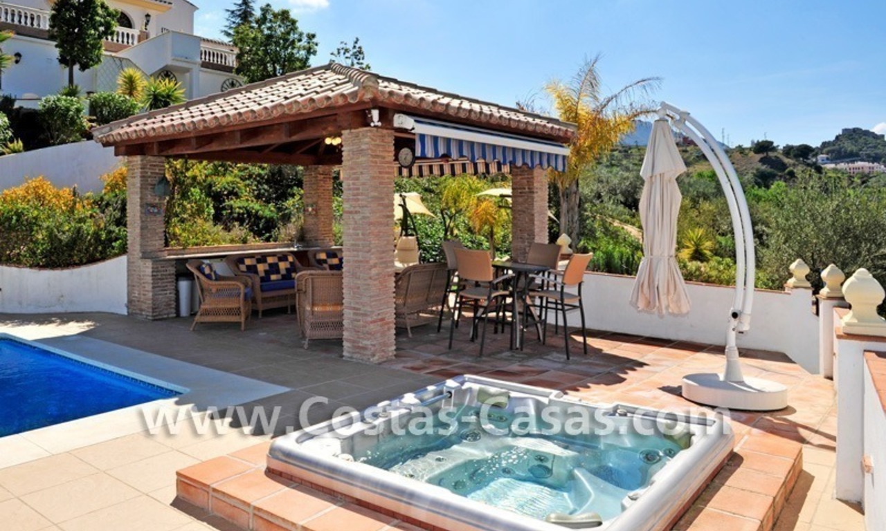Villa - terrain - propriété de campagne à vendre à Monda sur la Costa del Sol, Andalucía, Espagne du sud 29