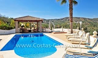 Villa - terrain - propriété de campagne à vendre à Monda sur la Costa del Sol, Andalucía, Espagne du sud 28