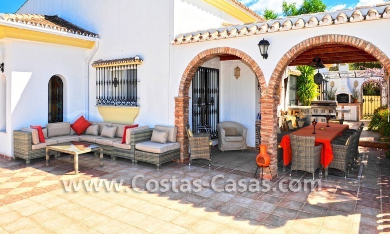 Villa - terrain - propriété de campagne à vendre à Monda sur la Costa del Sol, Andalucía, Espagne du sud 11