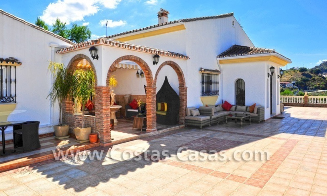 Villa - terrain - propriété de campagne à vendre à Monda sur la Costa del Sol, Andalucía, Espagne du sud 12