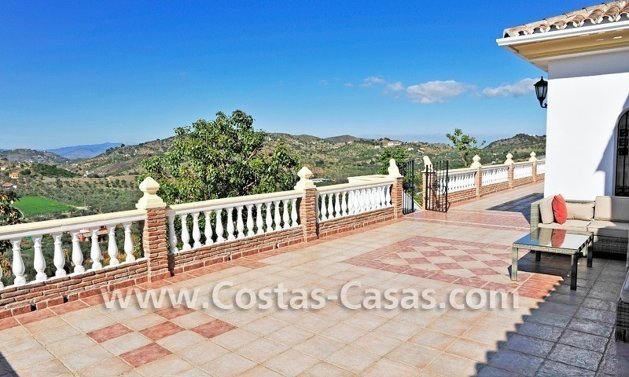 Villa - terrain - propriété de campagne à vendre à Monda sur la Costa del Sol, Andalucía, Espagne du sud 10