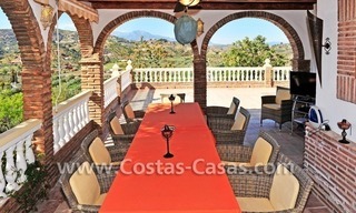 Villa - terrain - propriété de campagne à vendre à Monda sur la Costa del Sol, Andalucía, Espagne du sud 5