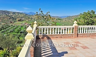 Villa - terrain - propriété de campagne à vendre à Monda sur la Costa del Sol, Andalucía, Espagne du sud 6