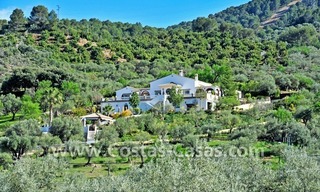 Villa - terrain - propriété de campagne à vendre à Monda sur la Costa del Sol, Andalucía, Espagne du sud 0