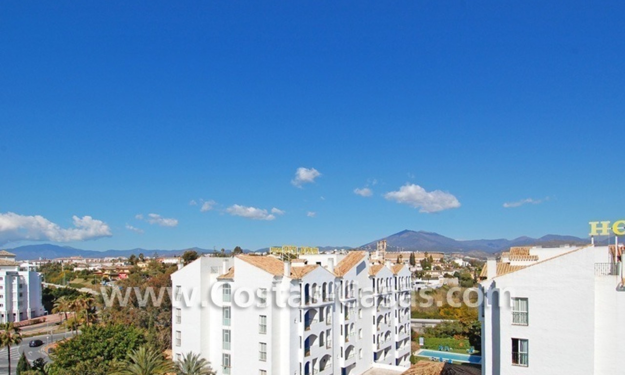 Double appartement penthouse à acheter dans le centre de Puerto Banus, Marbella 6