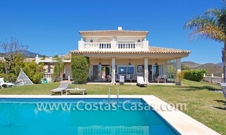 Villa de golf à acheter dans un endroit huppé de Nueva Andalucía - Marbella 1