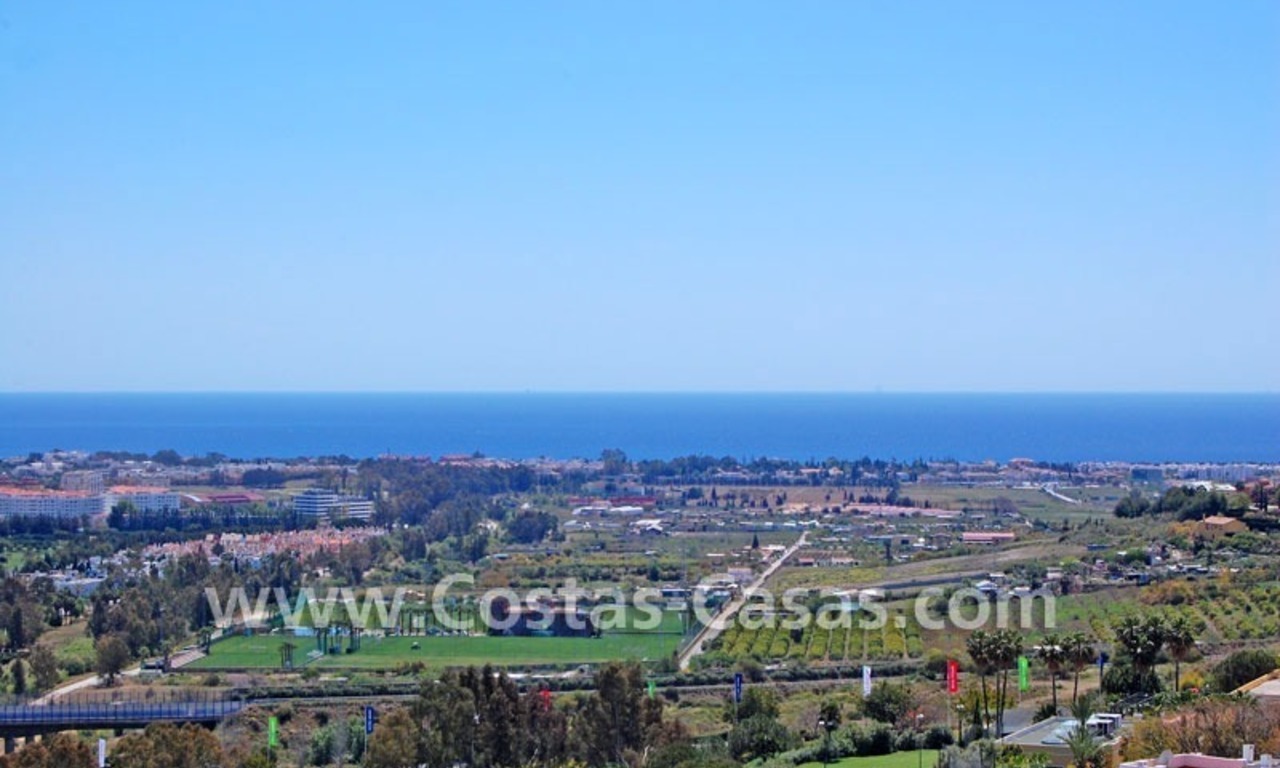 Villa de golf à acheter dans un endroit huppé de Nueva Andalucía - Marbella 6