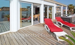 Opportunité! Villa de style moderne près de la plage à vendre à Marbella 3