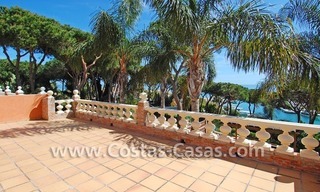 Villa en première ligne du port à vendre à Marbella 6