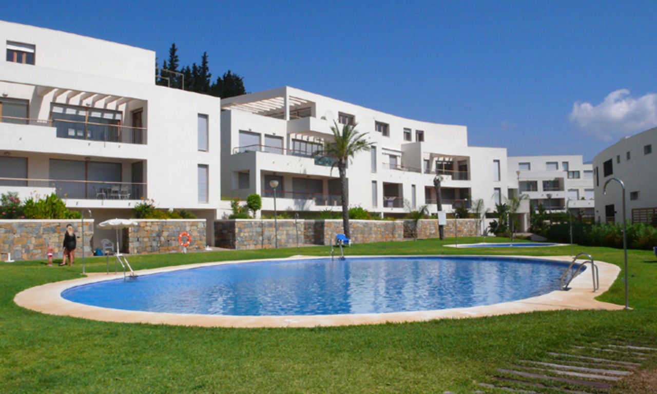 Appartement de luxe de style moderne à vendre à Marbella 15